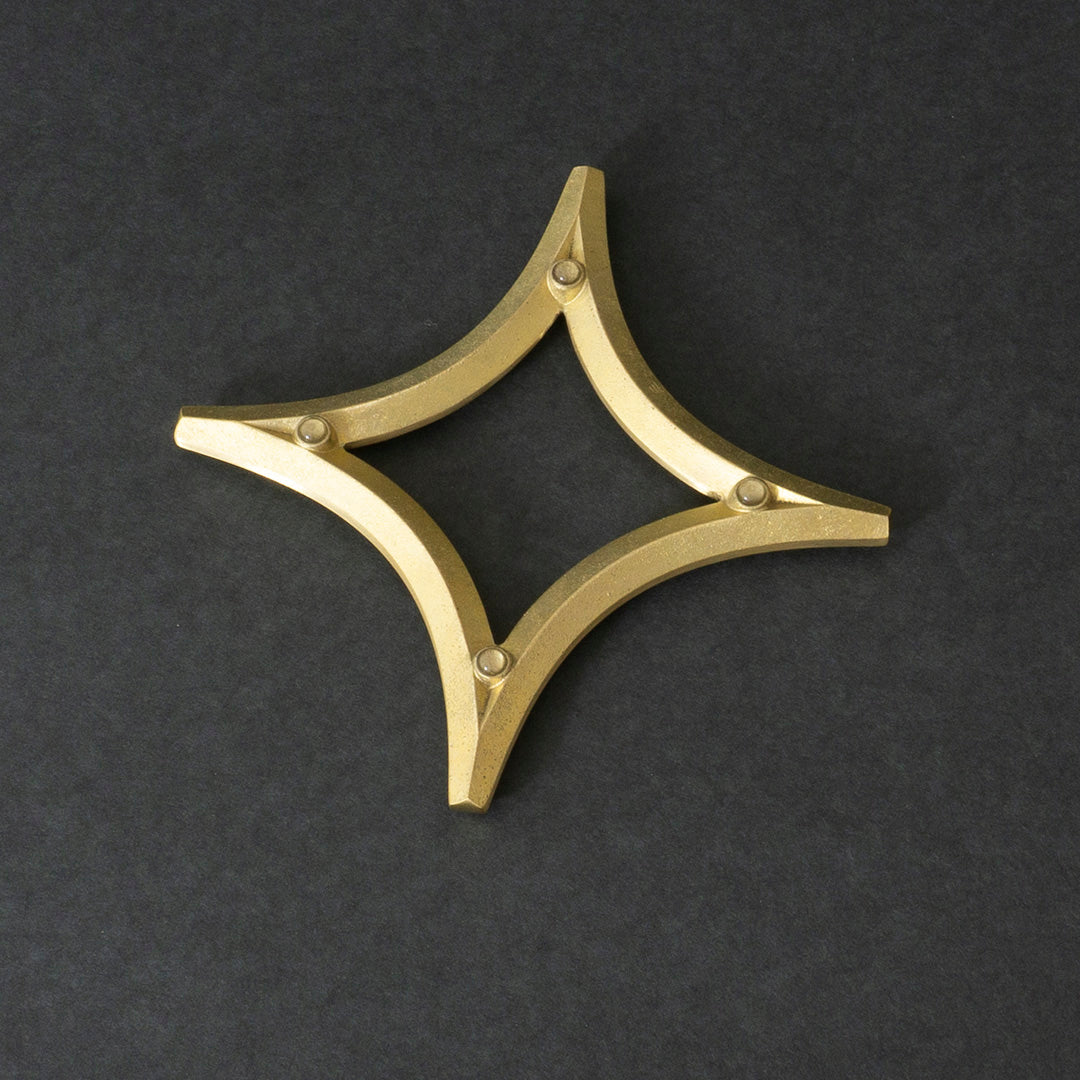 FUTAGAMI Trivet Mat Star