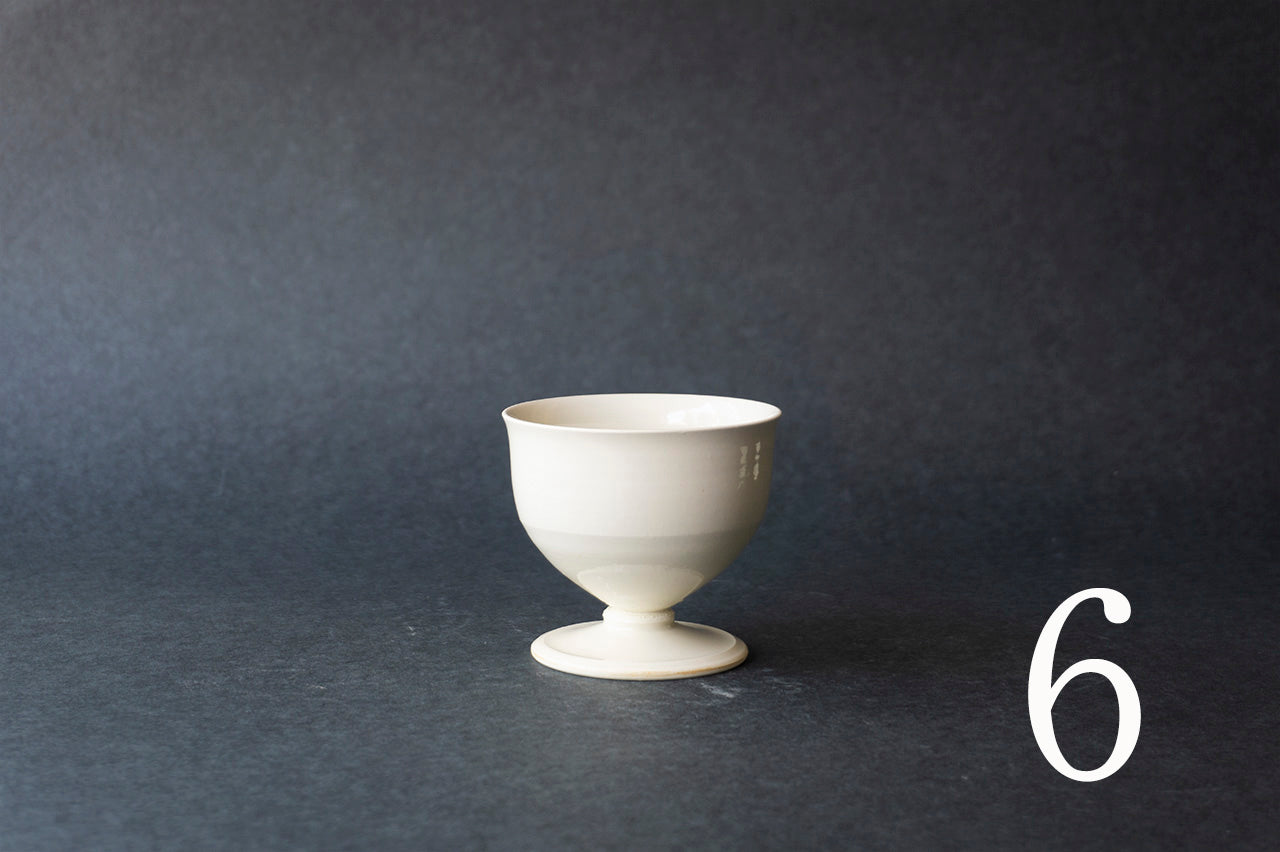 Wine Goblet White　F