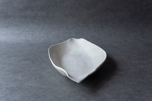 Yuko Ikeda Canoe-shaped Plate Glaze (Large) F