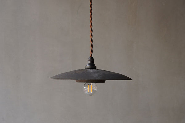 ●23-FA21 Atsushi Funakushi Pendant Light Black A