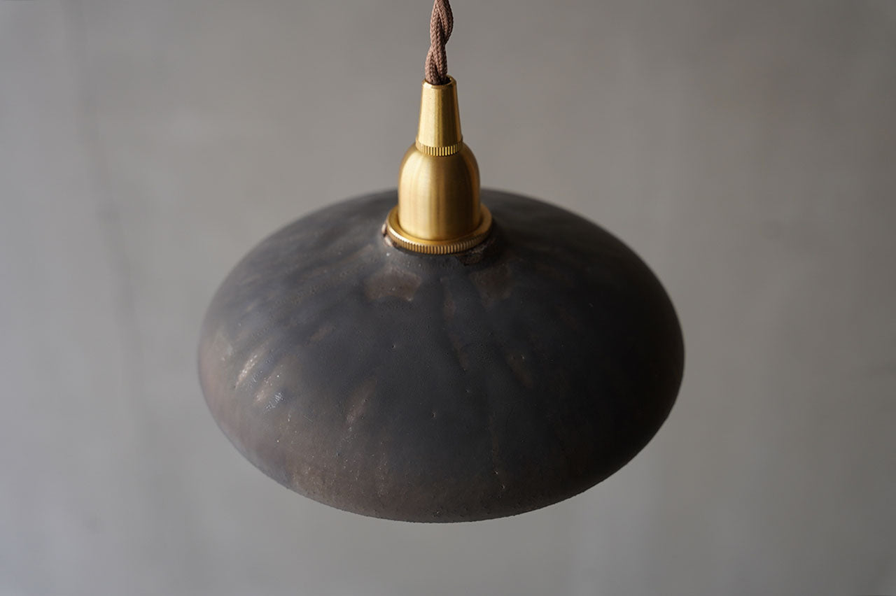 ●23-FA21 Atsushi Funakushi Pendant Light Black B