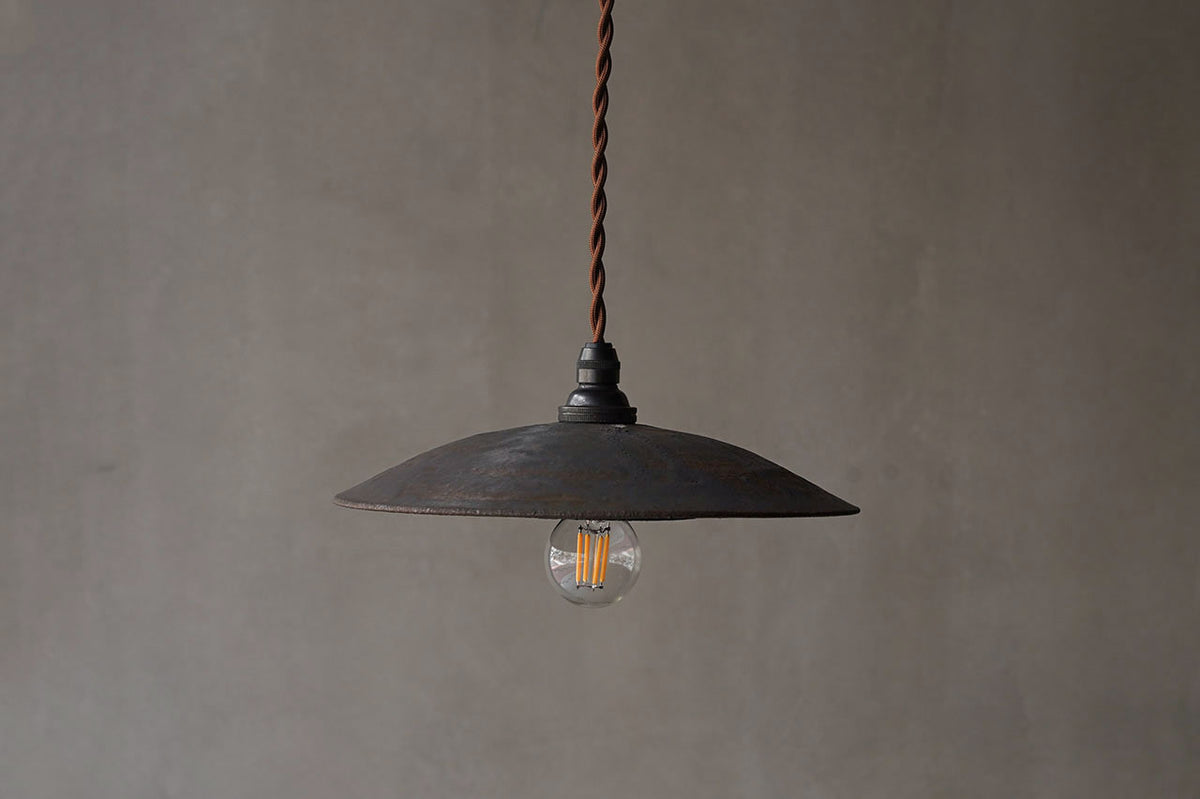 ○23-FA21 Atsushi Funakushi Pendant Light Black C – 雨晴/AMAHARE