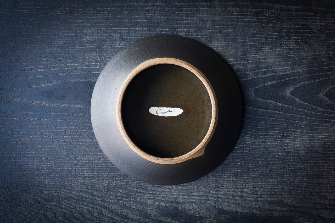 GAKU ceramics gen daizara　Φ220　