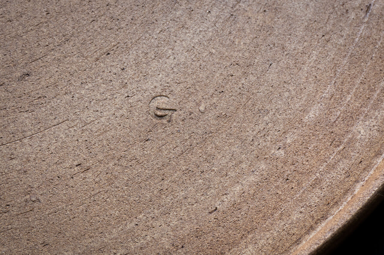 GAKU ceramics gen/âge reversible petri dish　Φ240