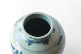 ●22-TO14 Shingo / Underglaze blue vase