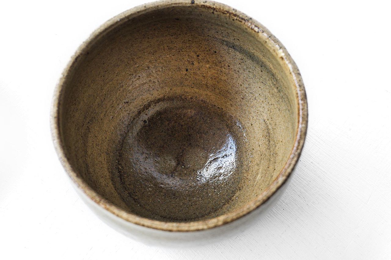 ●22-TO57 Shingo Oka / Pottery container designed with underglazed blue 