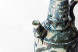 ●22-TO8 Shingo / Annam underglaze blue vase with handle