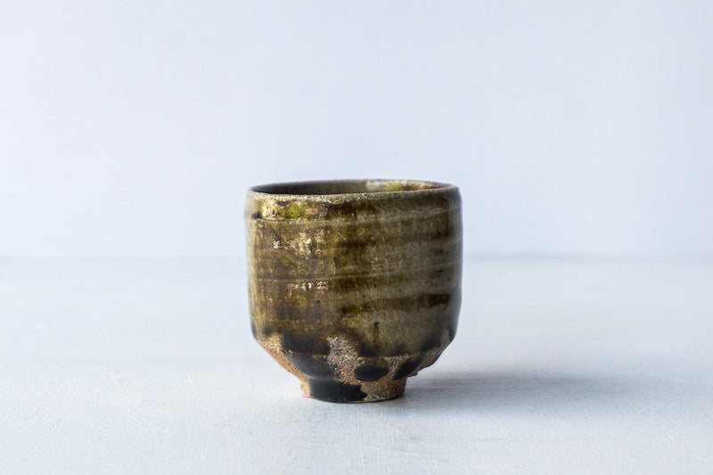 ●22-TO88 Shingo Oka / Small sake cup (One-of-a-kind)