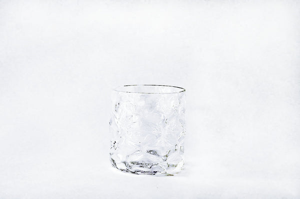 ●23-YT79 Yosuke Tsusaka Diamond Rock Glass