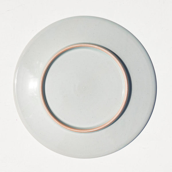 Miyuki Koizumi  18cm Wide Rim Plate White