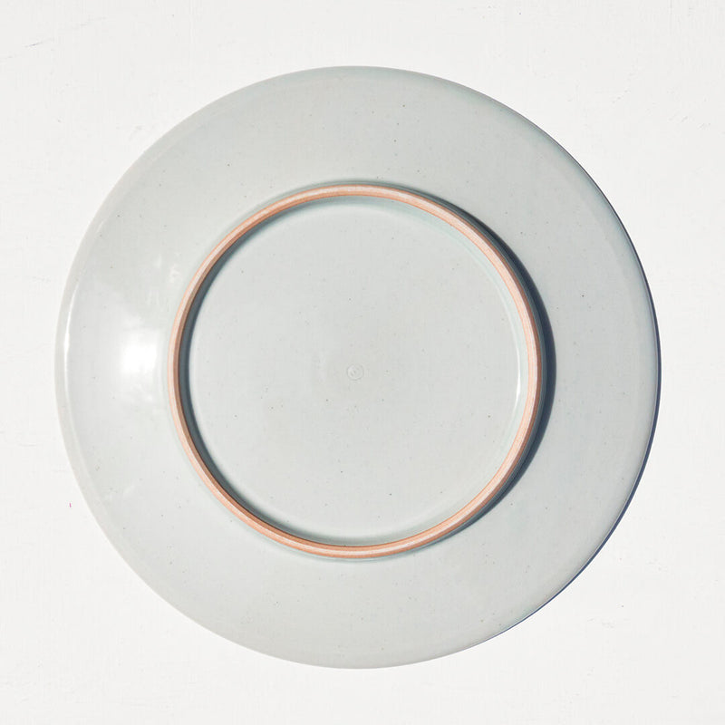 Miyuki Koizumi  18cm Wide Rim Plate White