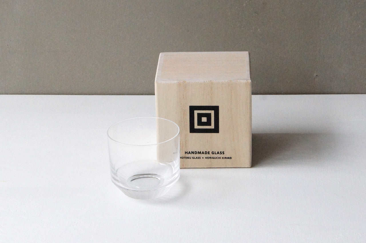 Japanese Sake Cup "KAI" Kakudashi