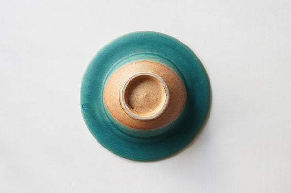 Pottery studio ICHI Mintama Rim Bowl 18cm Persia