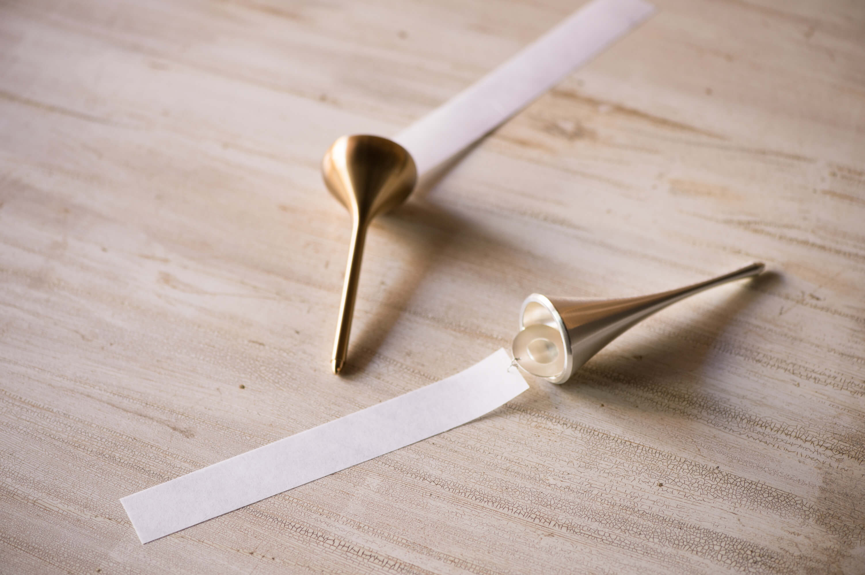 NOUSAKU Brass Wind Chime Slim