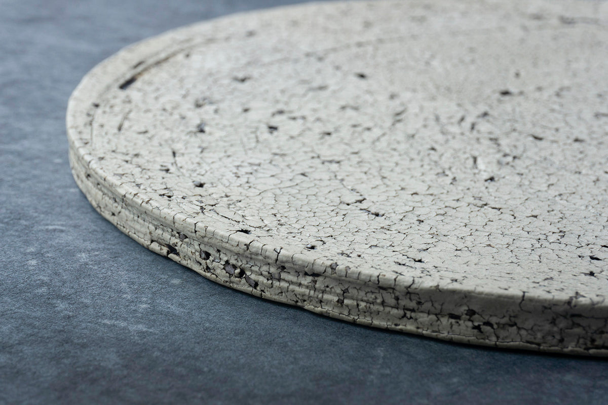 中根楽 8寸プレート タイプA – 雨晴/AMAHARE