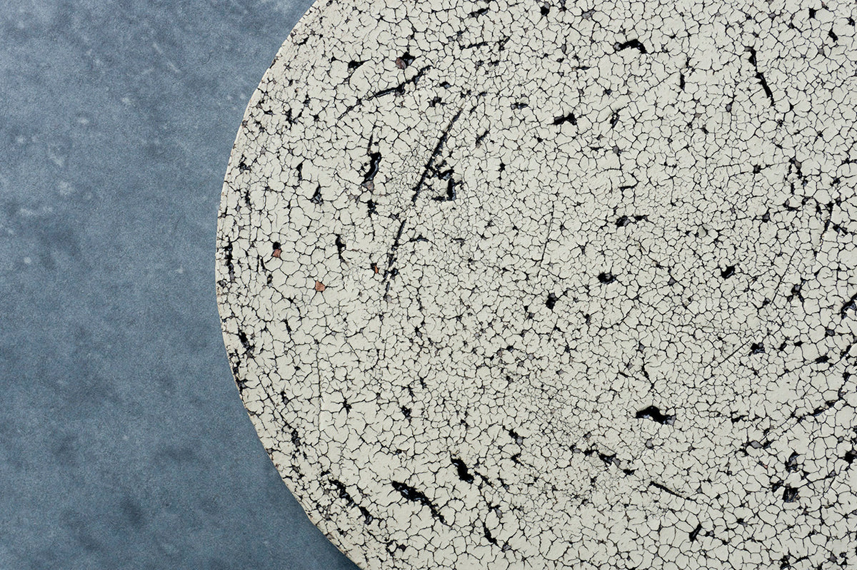 中根楽　罅　楕円プレート　作家もの 8月末までの限定お値下げ】中根楽 罅 楕円プレート 作家もの 中根楽