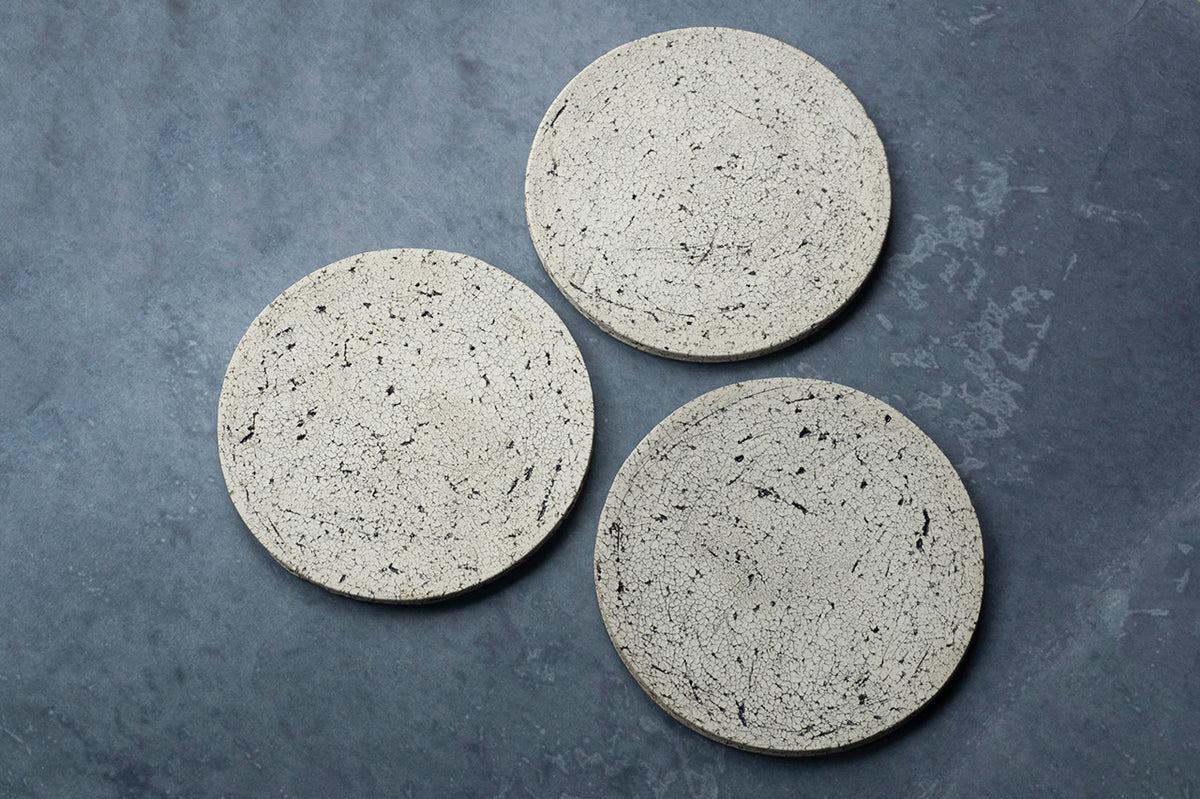 中根楽さん 陶器の蓋もの（L）サイズ 中根楽さん 陶器の蓋もの（L）サイズ