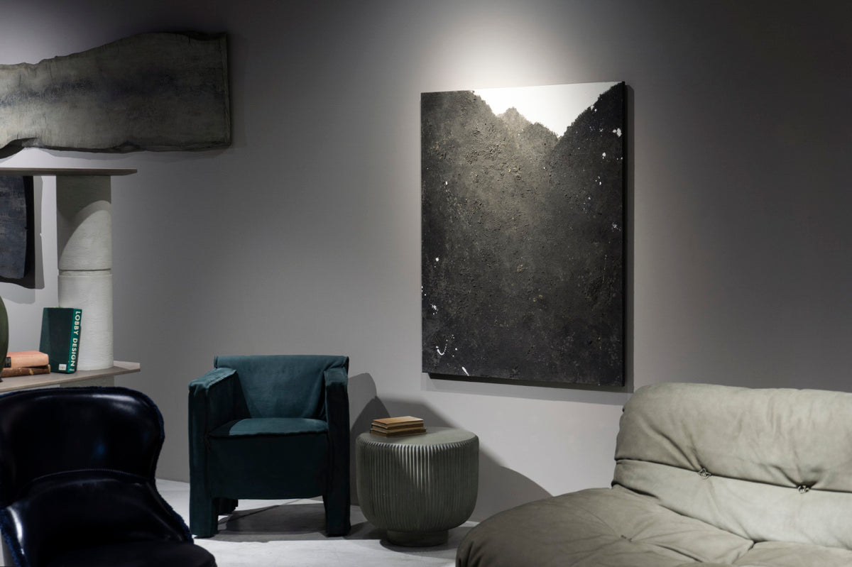 ハタノワタル 「山」50号 900×1150 42156142 – 雨晴/AMAHARE